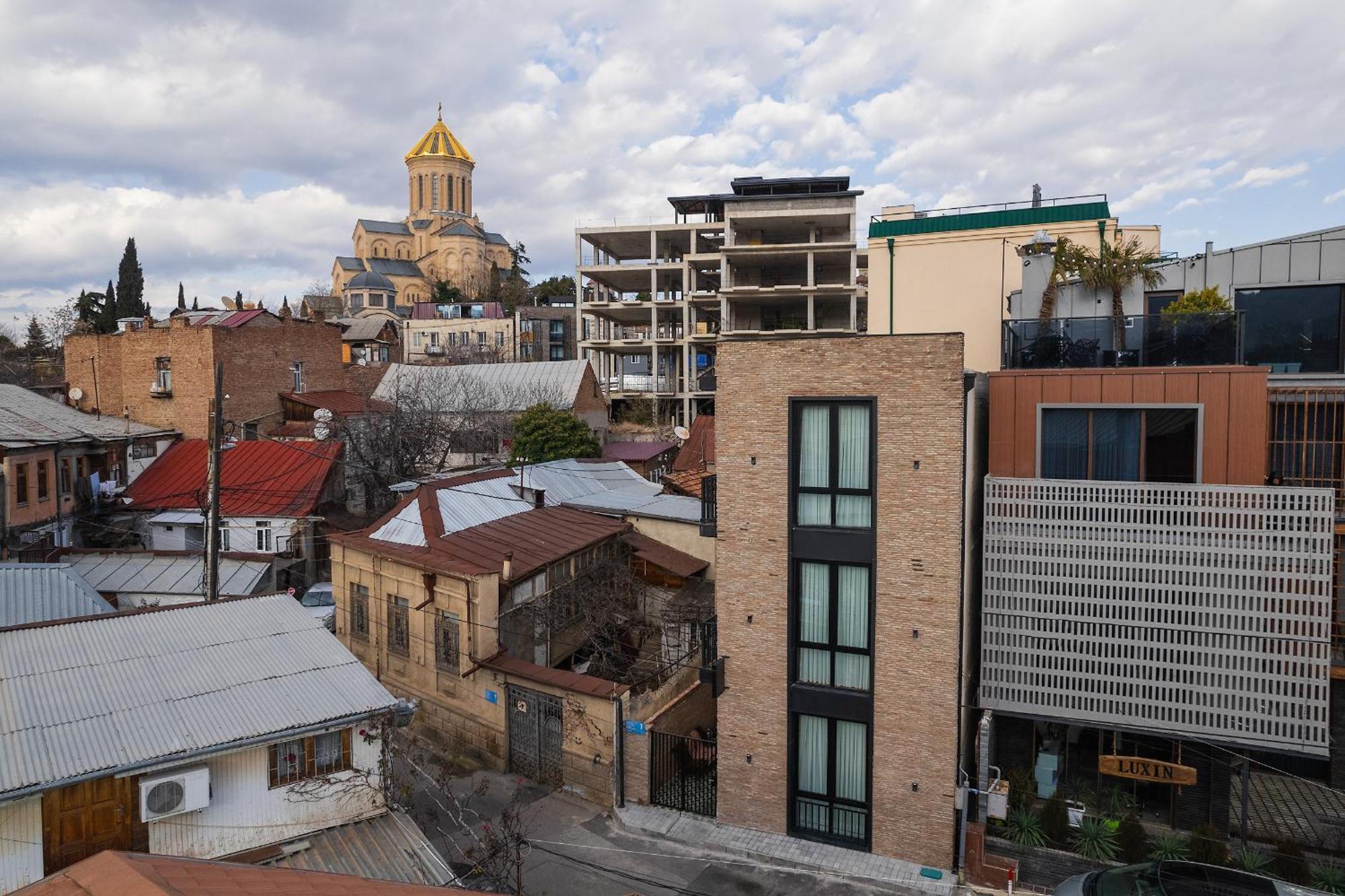 Trinity Hotel Tiflis Exterior foto