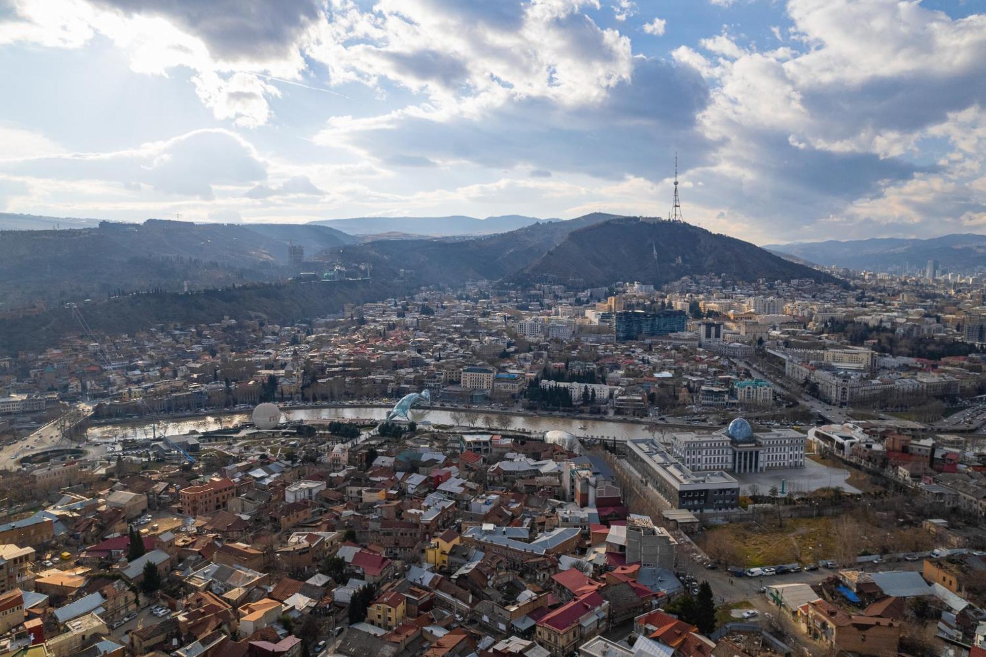 Trinity Hotel Tiflis Exterior foto